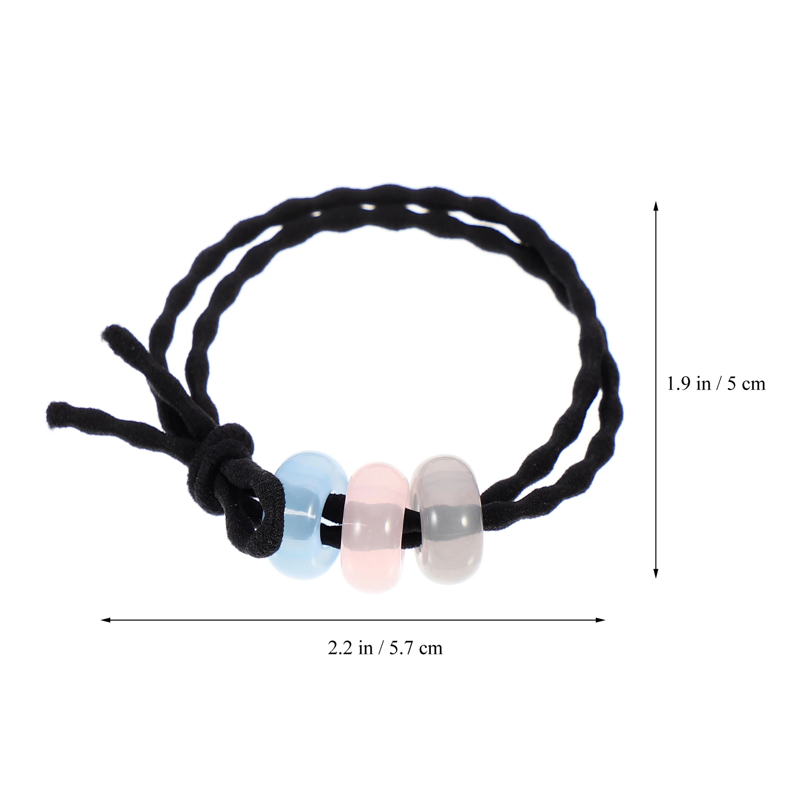 

24pcs Hair Ties Elastic Ponytail Ring Accessories for Women Teenagers Party Work Everyday Wear Hair Scrunchies