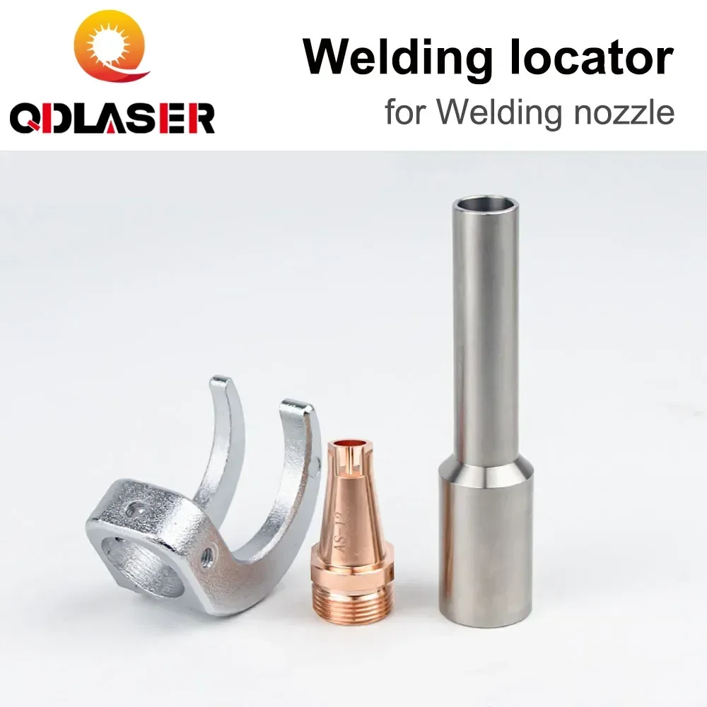 QDLASER M16 Thread Handheld Laser Welding Nozzle Angle Control Fixture Graduated Tube for CQWY Gun Head Parts