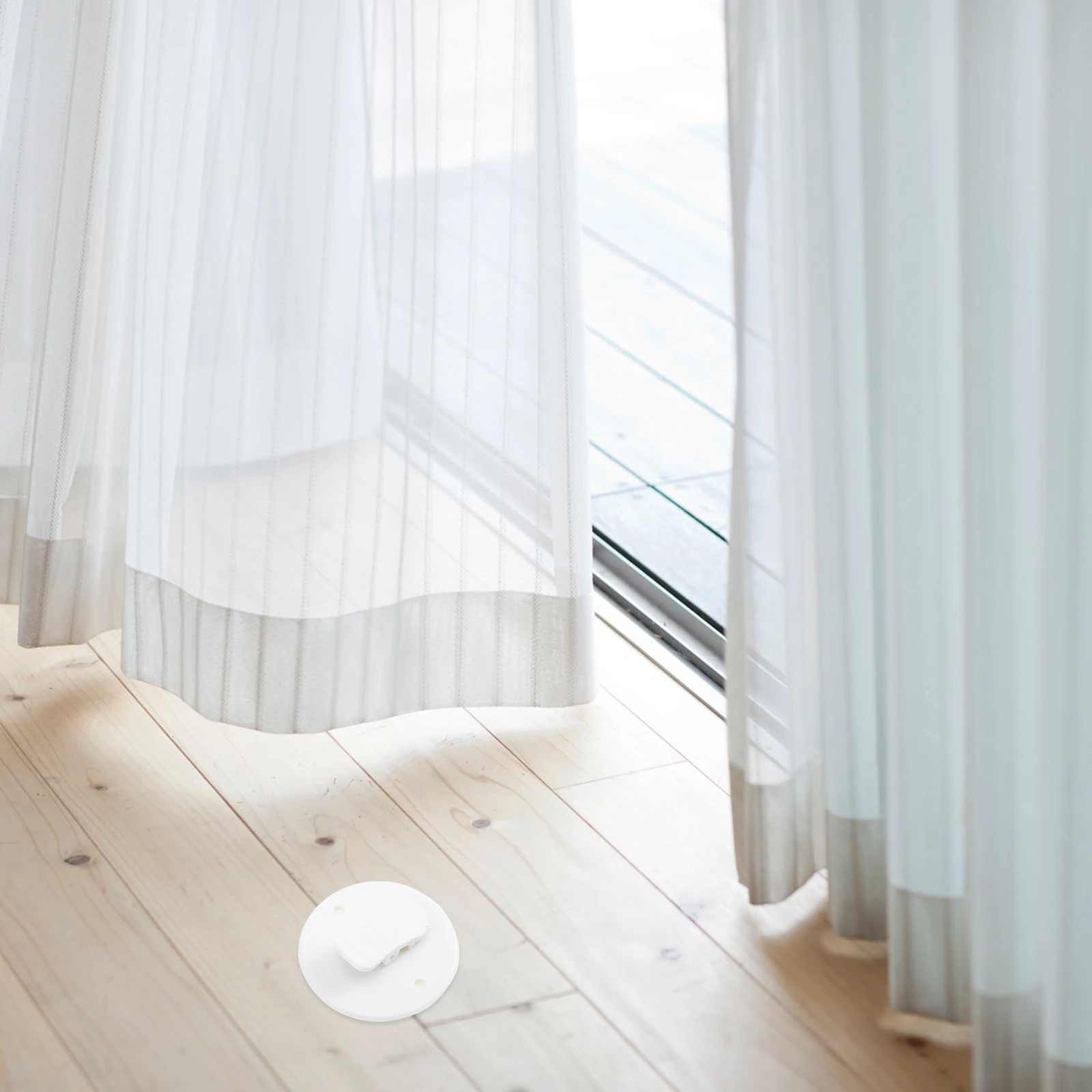 

8pcs Bath Curtain Clips Self Adhesive Shower Splashes Stop Clamps For Bathroom Supplies Windproof Bathing Cloth Clips