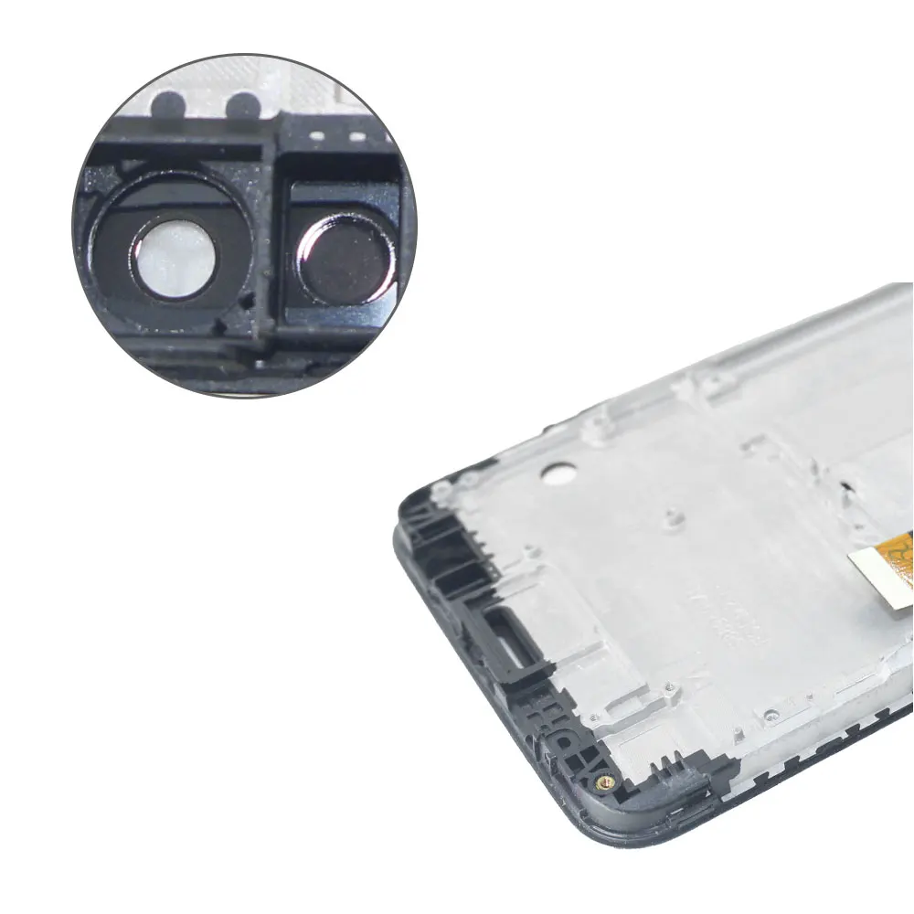 Testowany wyświetlacz LCD do Motorola Moto E6 2019 XT2005 Wyświetlacz LCD Ekran dotykowy Digitizer do Moto E6 XT2005-1 Zamiennik LCD z ramką