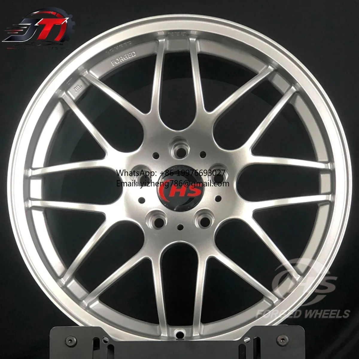 JT Multi Spoke Monoblock Custom Gloss Black Deep Concave 18 19 20 21 22Inch 5x112 5x120 Aluminium Alloy Forged Wheels For Passen