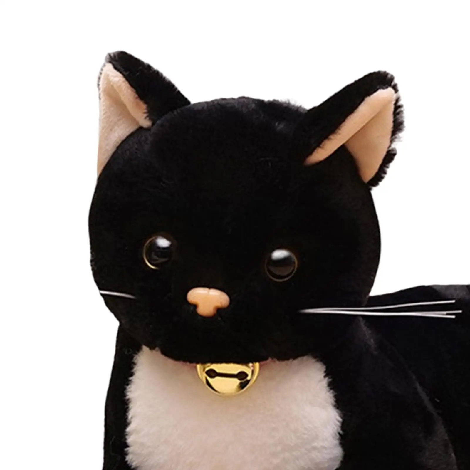 Plüschkatzen-Kuscheltiere, kuschelig für Raumdekoration, Schlafenszeit, Freund, Urlaub