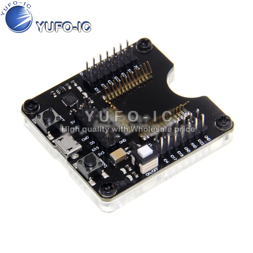 

ESP32 Test Board Small Batch Burning Fixture For ESP-WROOM-32 Module