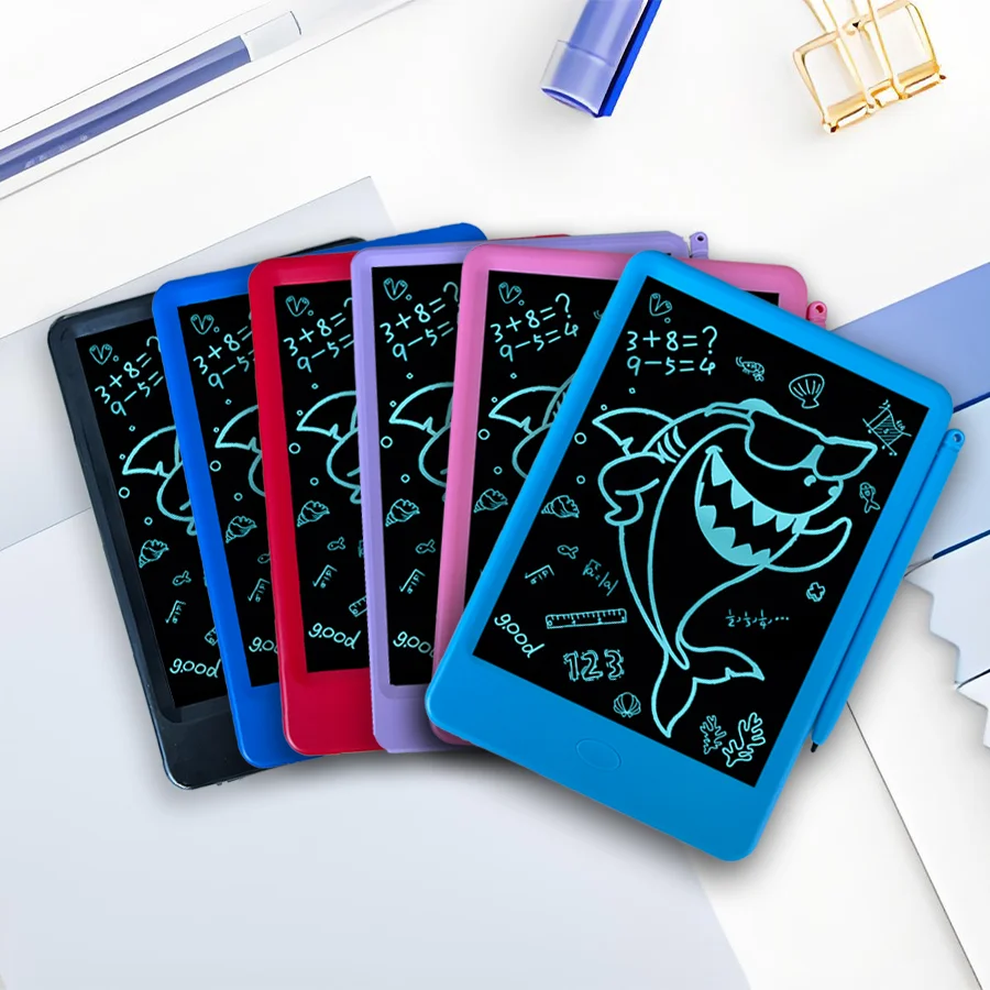 8.5 inch single color LCD writing board, educational toys for children's Easter,Halloween,Christmas,Thanksgiving,birthday gifts