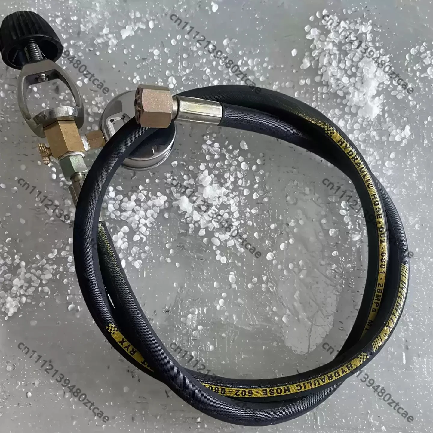 Inflatable Air Compressor Connection Hose For Diving Gas Cylinder G5/8 Thread Airway Tube Underwater Inflation Equipment