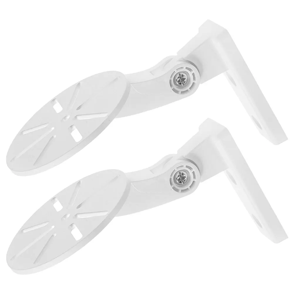 

2pcs No-Drill Holder Indoor Stand Universal Bracket For Home Security Wall-Mounted Monitor Support Outdoor No Drill Security