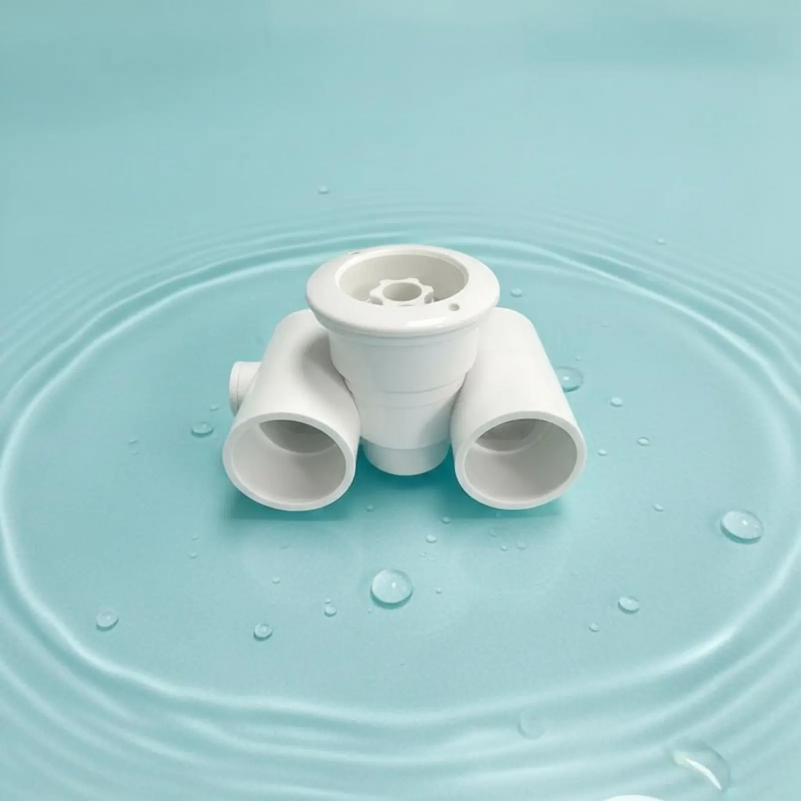 Immagine 5: Ugello per Massaggio Piscina, Ugello di Uscita Acqua Piscina in Plastica a Lunga Durata
