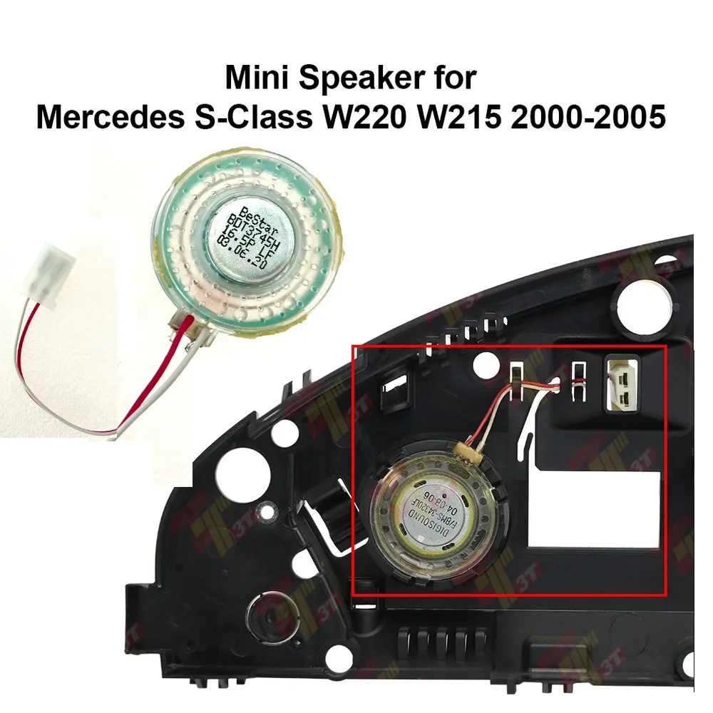 Mini Speaker Buzzer for VW Touareg For Porsche Cayenne, Phaeton For Bentley, Ruf Instrument