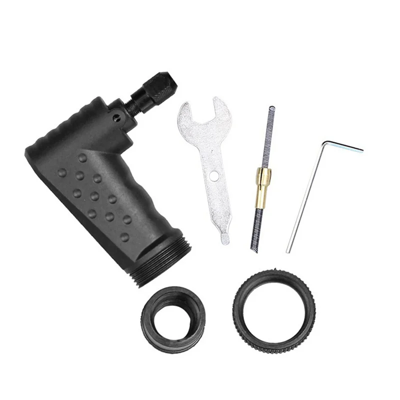ABRS-90-Degree Right Angle Converter Attachment For Dremel Tool Accessories Rotary Tools For 275 Electric Grinder