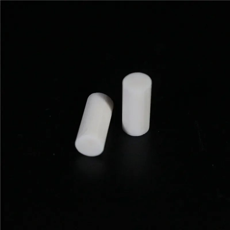 99.5% Alumina Ceramic Rod | 9mm Solid Diameter | High-Purity Al2O3 Round Bar