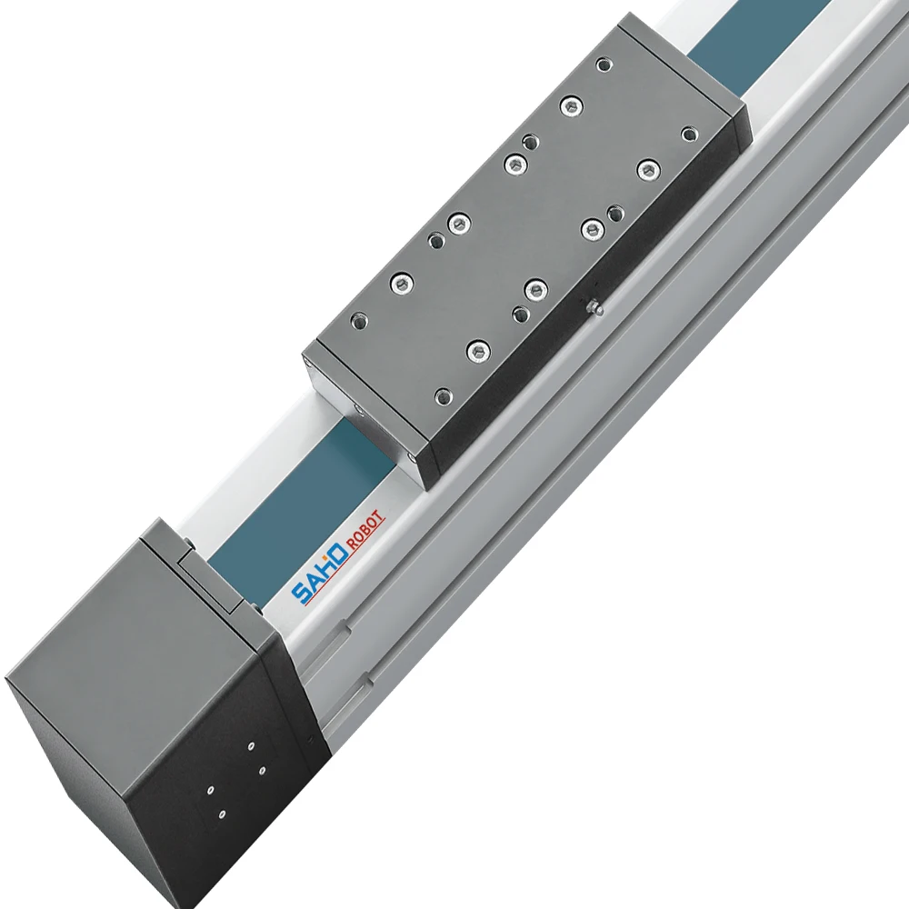 JTG120 High Quality Linear Actuator 3m/s Speed Stroke 10m Heavy Load 80-100kg Linear Belt Module Featuring Bearing Motor Core