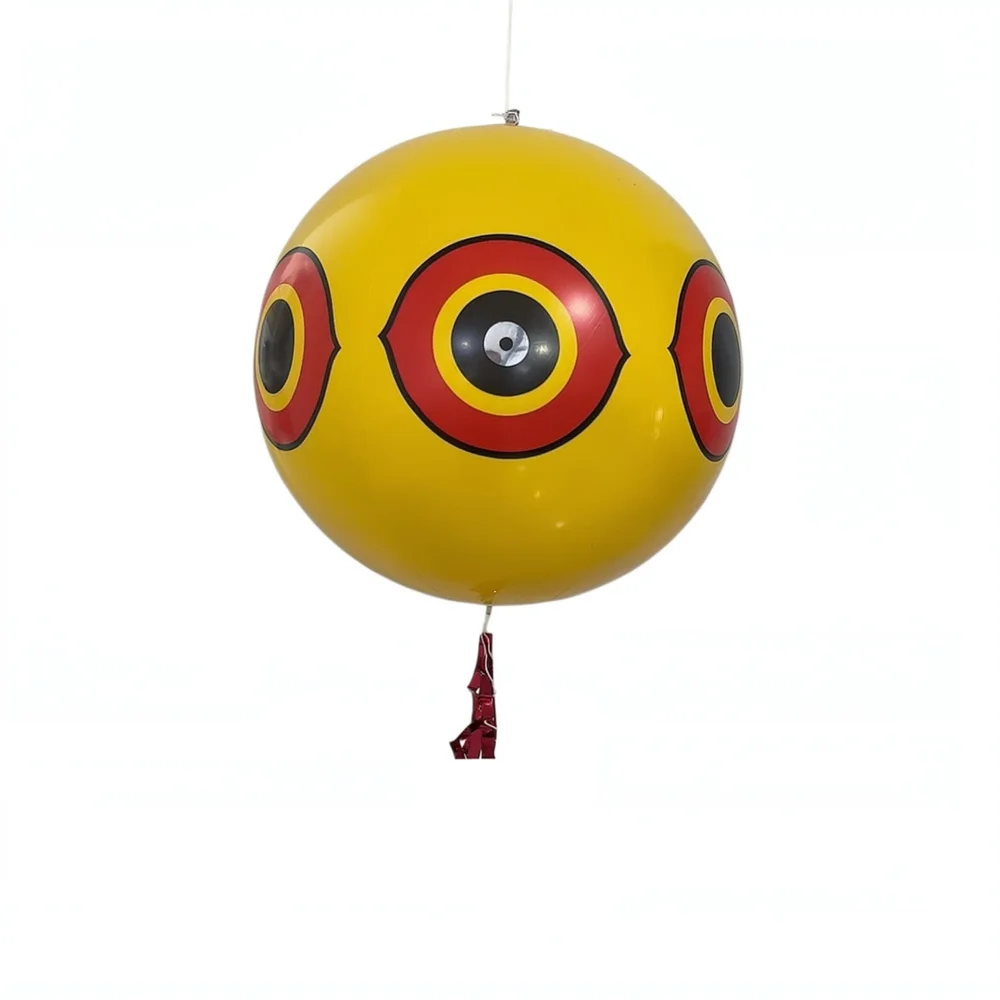 Durable PVC Bird Deterrent Balloon Scare Predator Eyes Device For Garden Farm Orchard Outdoor Crop Protection Tool