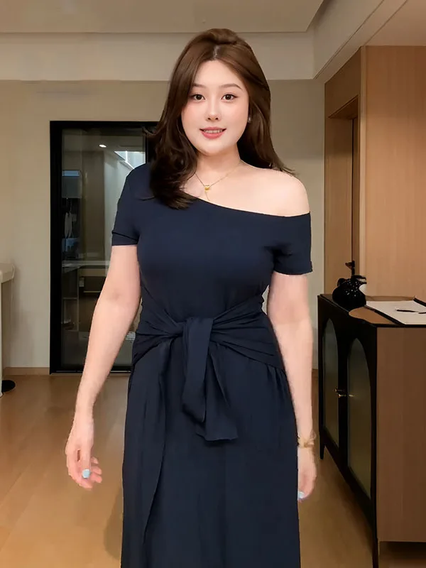 Plus Size Slaed Oul… - image