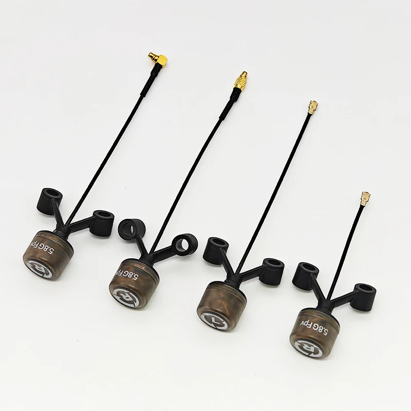 5.8G Lollipop Antenna 2.8DBi LHCP/RHCP ipx1/MMCX for DJI Caddx Digital / Analog FPV Drones Parts