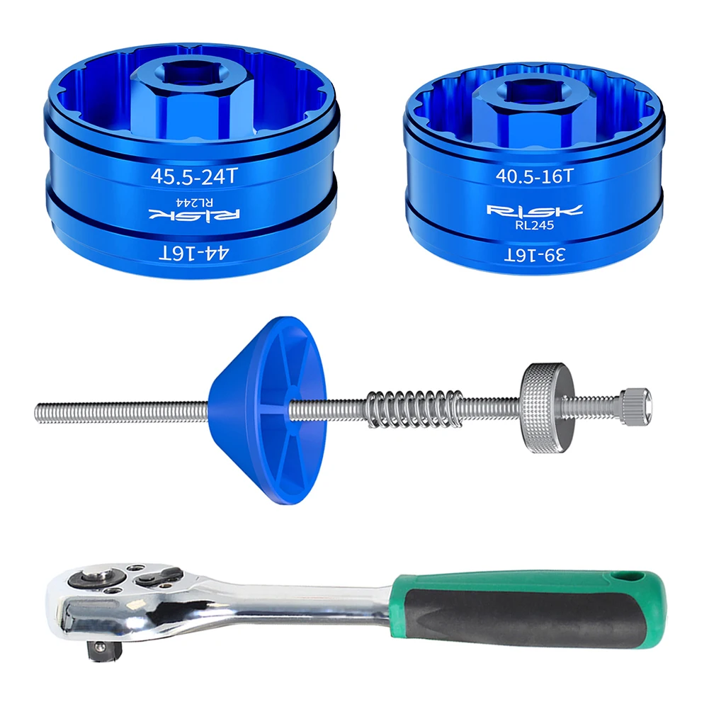 

Инструменты для установки велосипеда BB44-BB45.5 DUB Металлический регулятор предварительной нагрузки шатунов BB39-BB40.5 Самовытяжка шатуна для ремонта велосипеда