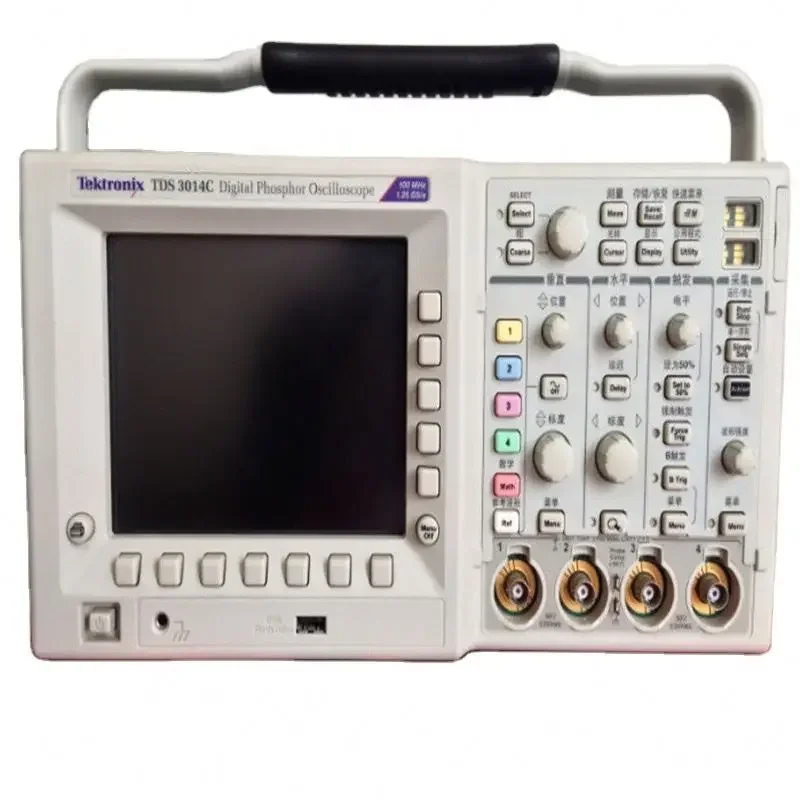 NEW Tektronix TDS3014C DPO Digital Phosphor Oscilloscopes - inquiry