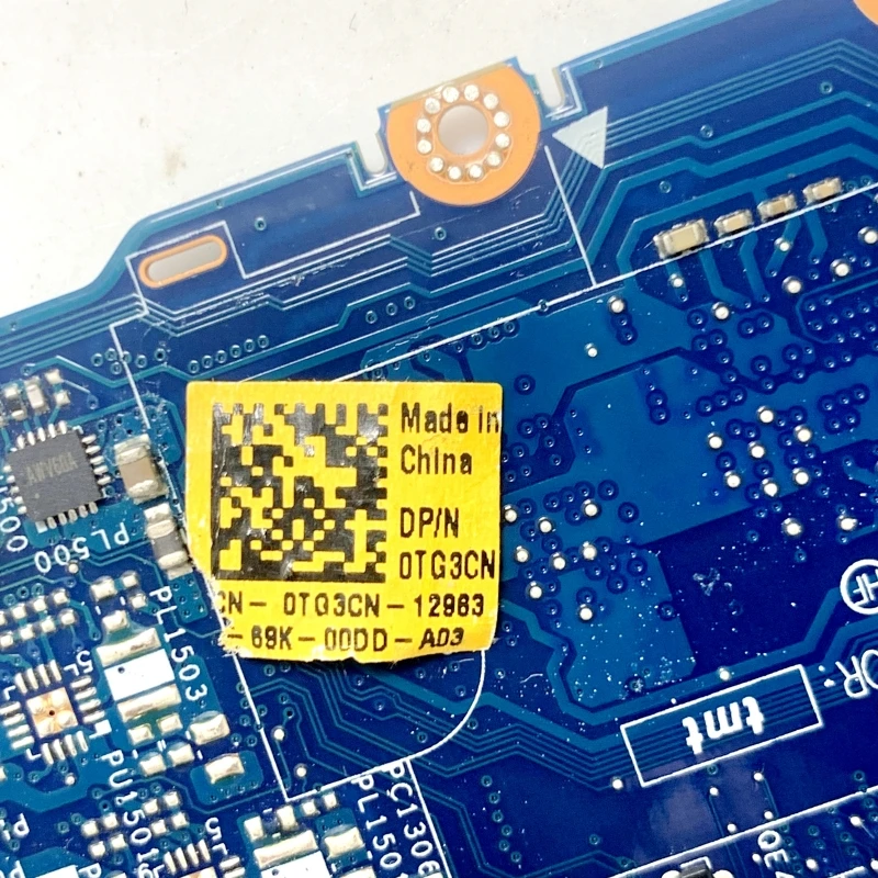 TG3CN 0TG3CN CN-0TG3CN W/SR2EY i5-6200U CPU Mainboard PER Dell XPS 13 9350 Scheda Madre Del Computer Portatile AAZ80 LA-C881P 4GB di RAM Testato Al 100%