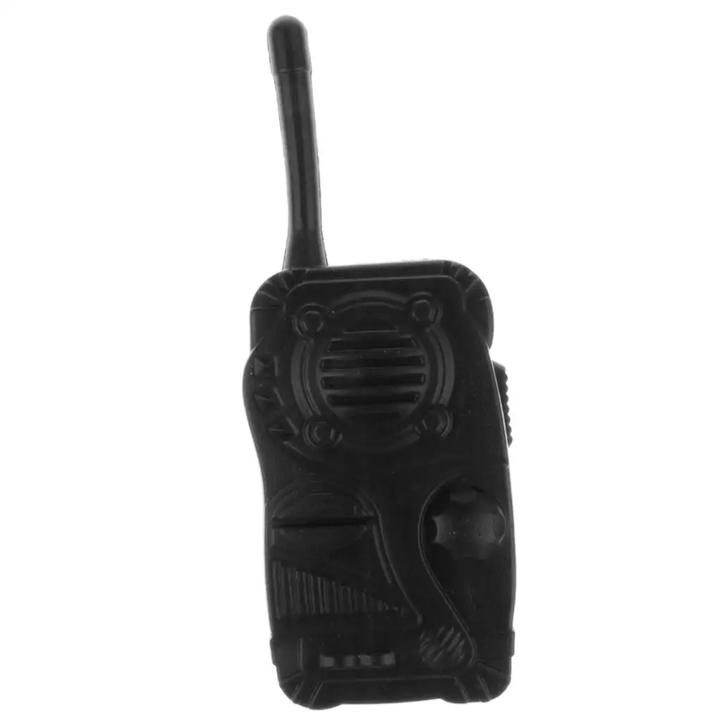 

Fun Toy Walkie Talkie Police Officer Soldier Halloween Costume Kids & Boys Role