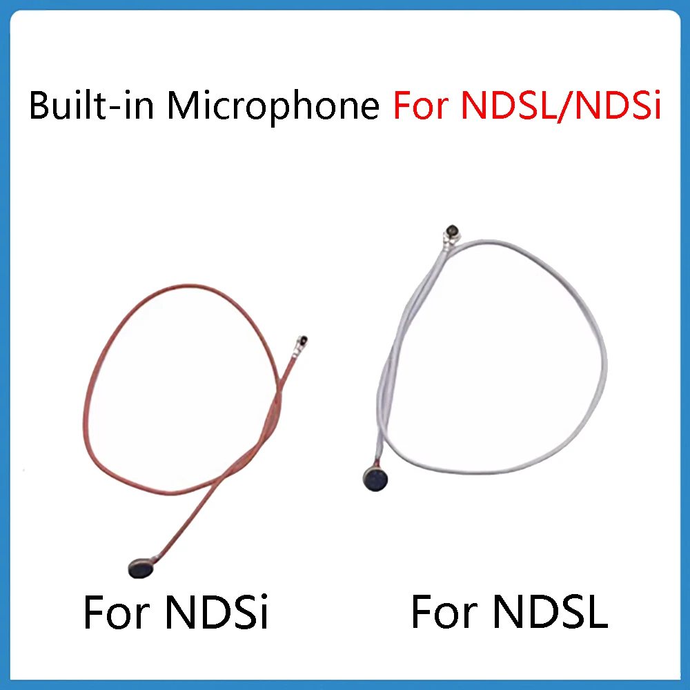 5Pcs Original Built-in Microphone For NDSL/NDSi Game Console Controller Microphone With Cable For Ndslite transmitter Accessorie