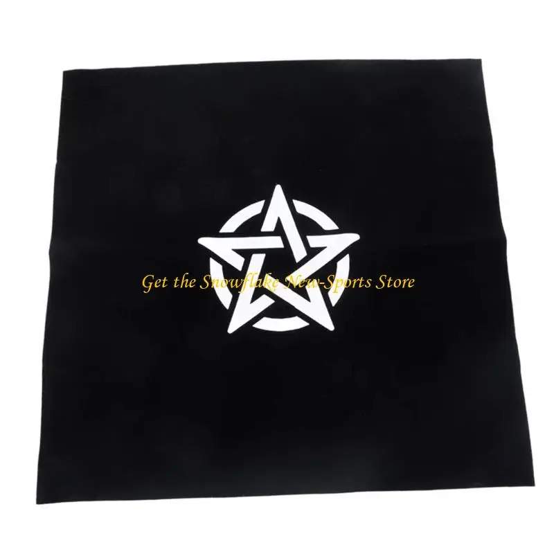 E56D Tablecloth Oracles Card Deck Table Board Game Bag Decorative Drawstring Jewelry Tarots Gifts Packaging Wedding Bag