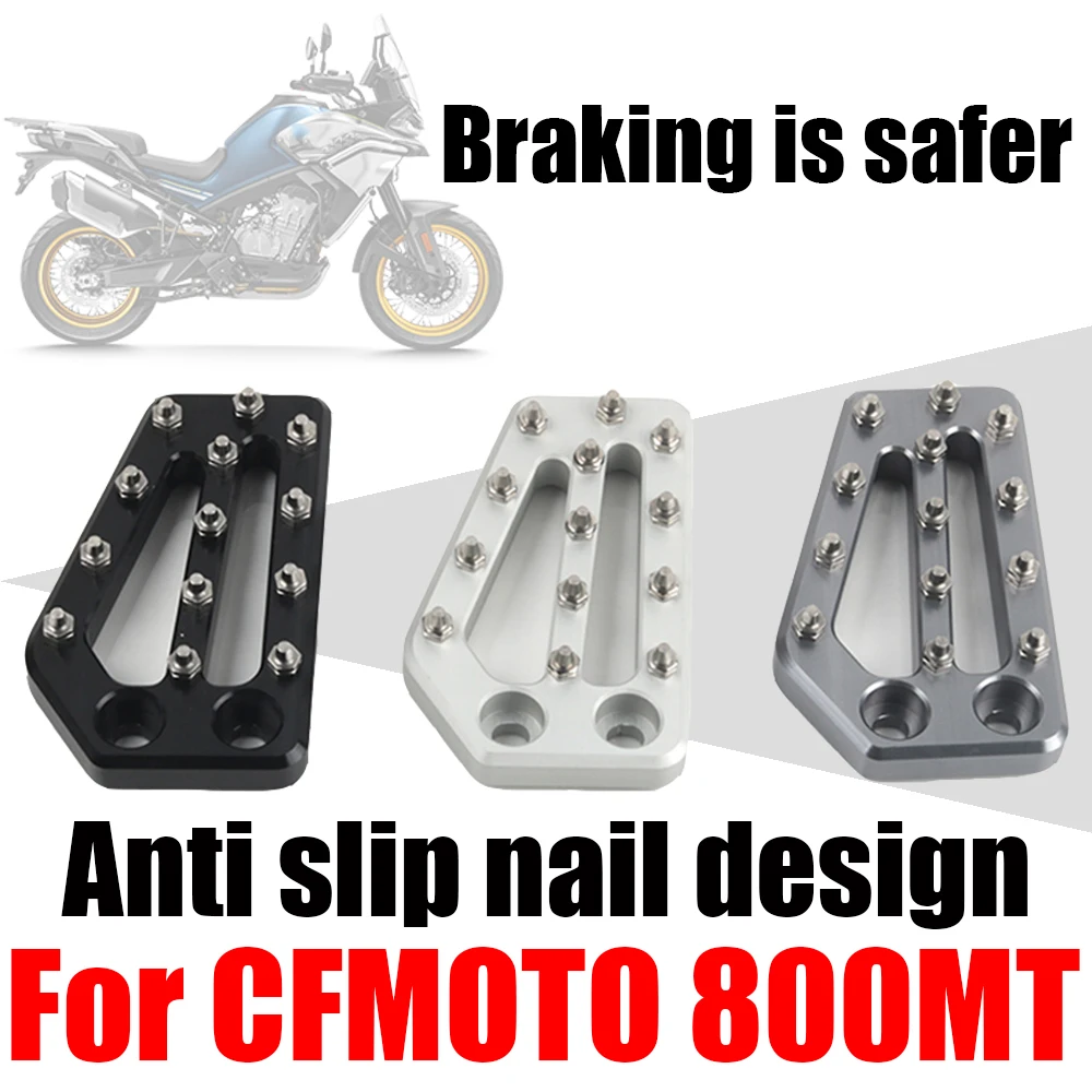 

For CFMOTO CF MOTO 800MT MT800 MT 800 MT MTX IBEX 800 S T Accessories Rear Brake Lever Pedal Extender Foot Peg Enlarge Extension