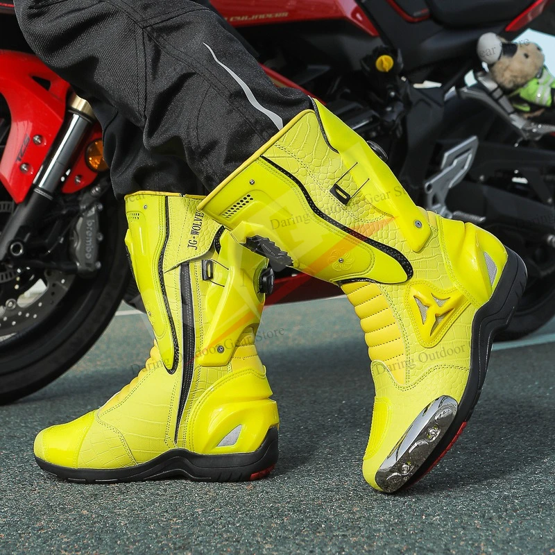 2026New Motorbike Riding Prote - Motorcycle Gear Boots recension och pris