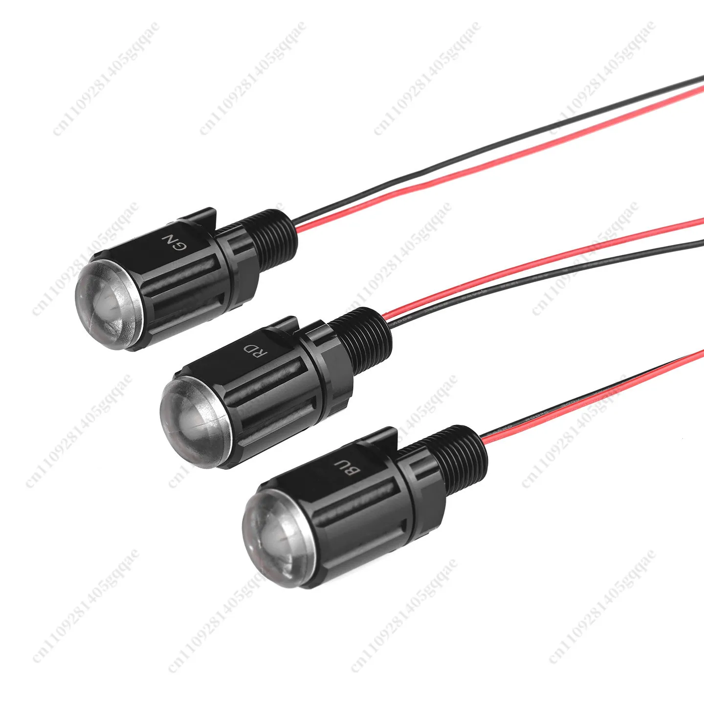 Unterwasser-Indikatorleuchte ROV-Signalleuchte Wasserdicht Tiefe 1000 Meter 5MM LED Leitungslänge 200mm Unterwasser-Roboter-Statusleuchte – Detail 3