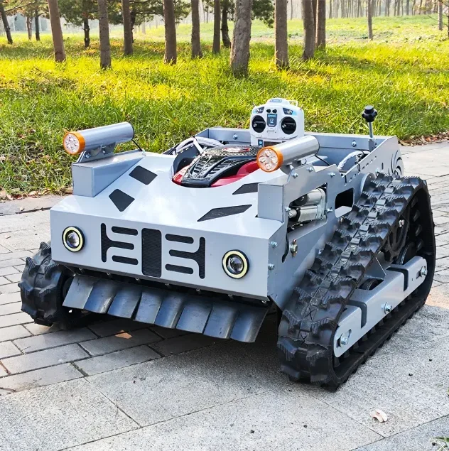 

Newly designed high-selling self-propelled zero-turn cordless lightweight oline intelligent remote control lawn mowing robot