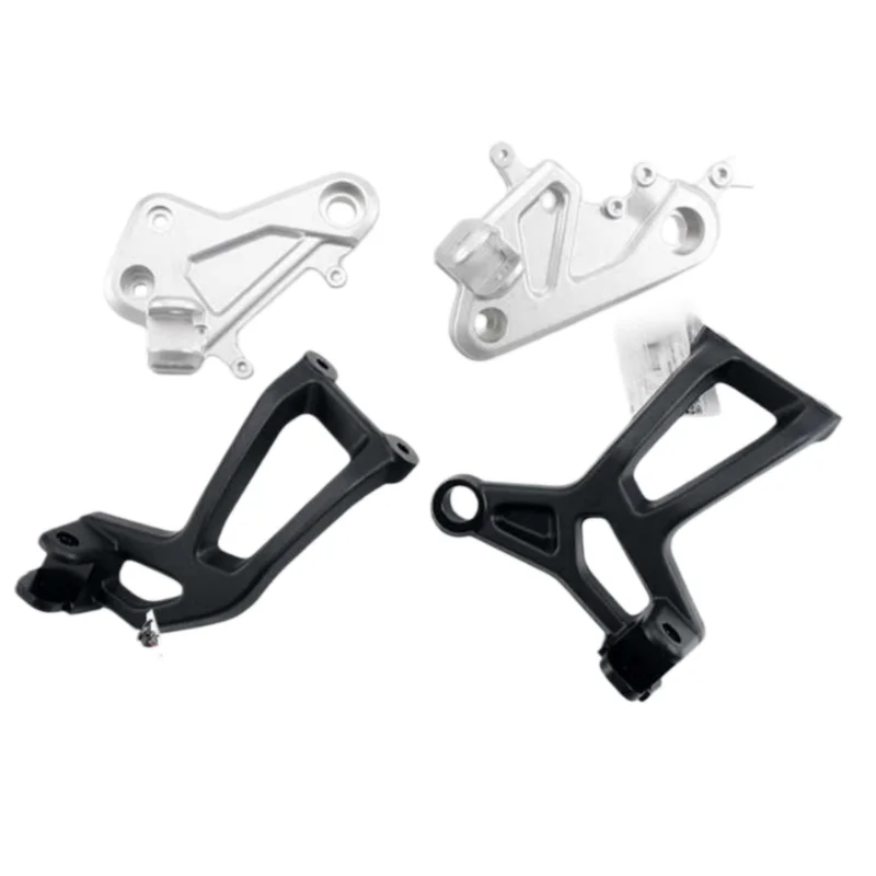 Footpeg Bracket For CFMOTO 450MT CF400‑8‑8A Motorcycle Left Right Foot Rest Mount Bracket Pedal