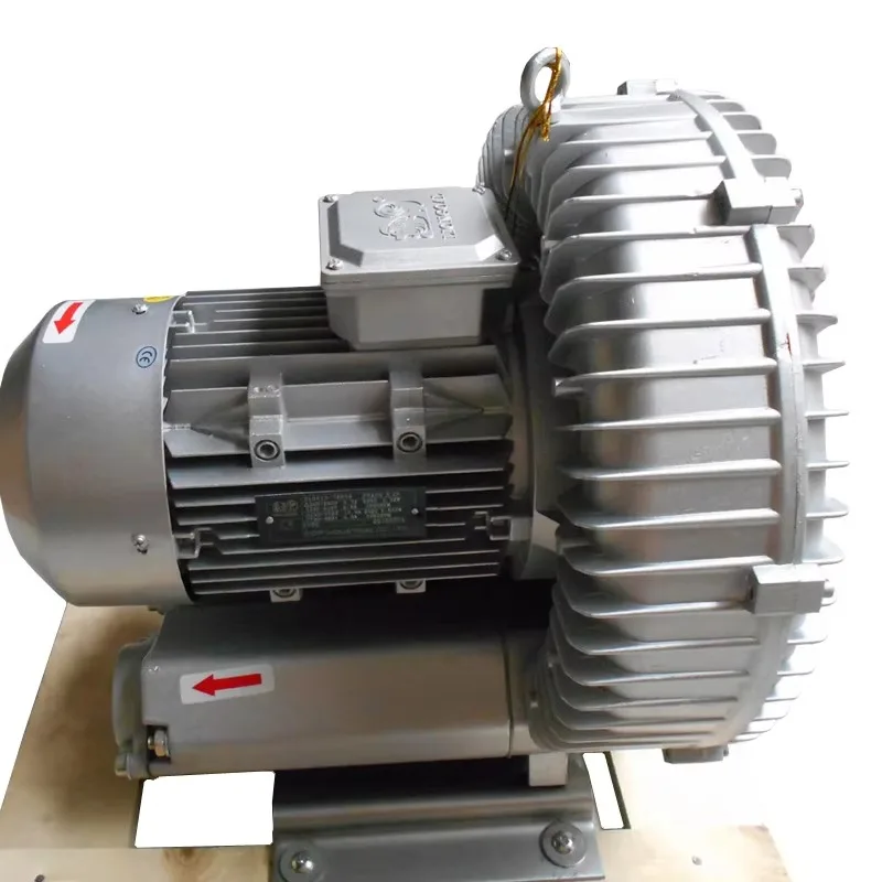 Ventilatore ad anello elettrico trifase monostadio ad alta pressione 380V con ventilatore d'aria 2HP