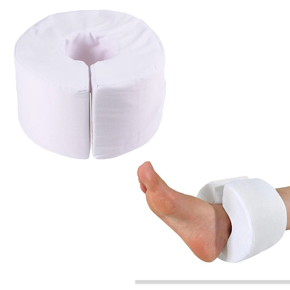 Foot Surgery Pillow Lift Ankle Cushion for Bed Sore Rest Circulation Medical Feet