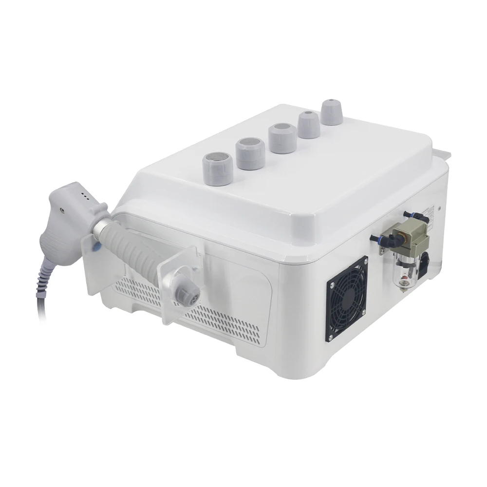 12Bar Pneumatic Shockwave Therapy Machine for Erectile Dysfunction Pain Relief Body Relaxation Professional Shock Wave