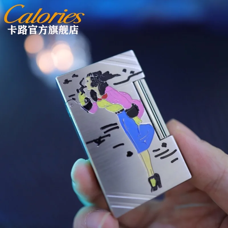 

Надувная голосовая зажигалка Calories in The Wind Girl с высококачественным внешним видом, чтобы подарить ее парню на день рождения