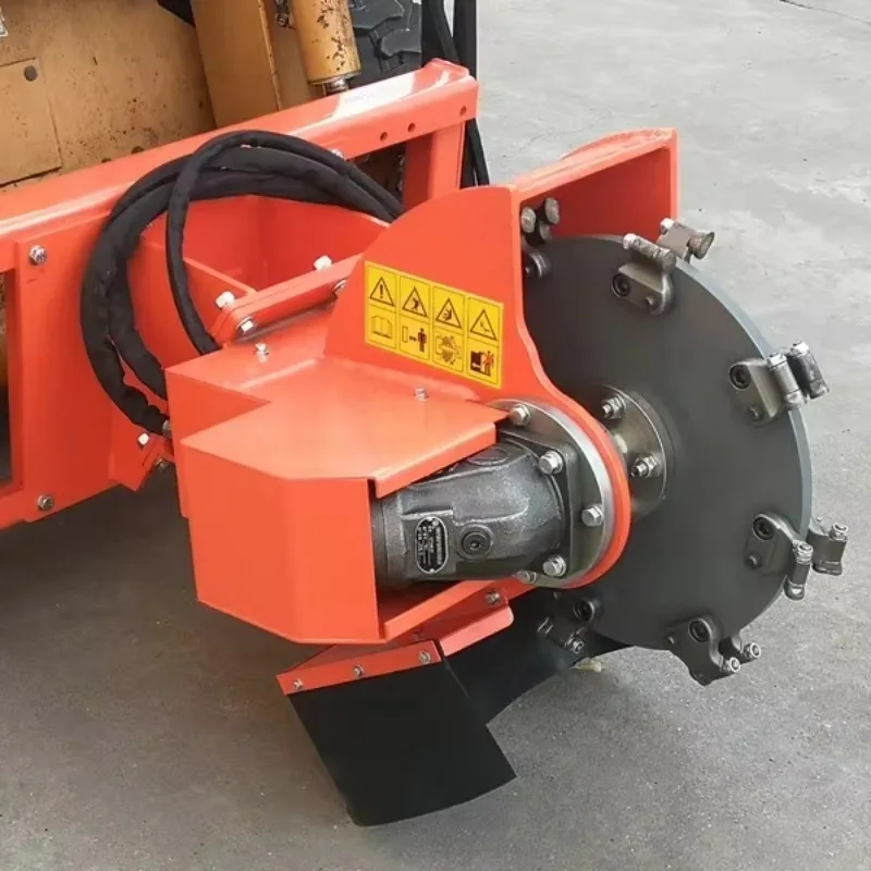 مطحنة جذع انزلاقية معتمدة من CE |   مطحنة قرصية 20-35 حصان 470 مم للبناء والأراضي الزراعية والغابات