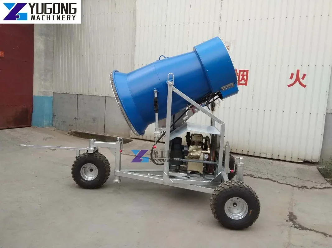 Christmas Outdoor Artificial Snowfall Machine High Power Snow Making Machine Professional Snowmaking Equipment