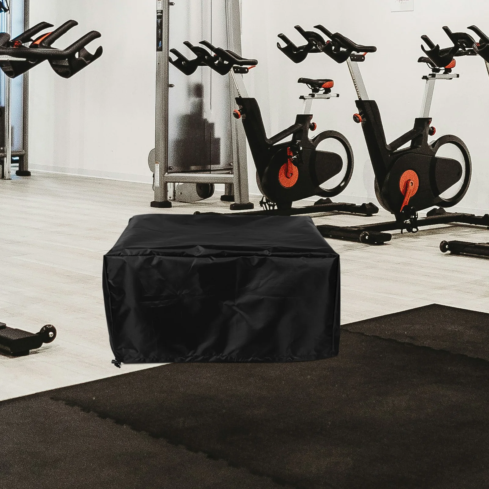 

Elliptical Machine Cover Oxford Fabric Dustproof Waterproof Protection for Stepper Trainer Gym Equipment Indoor Outdoor