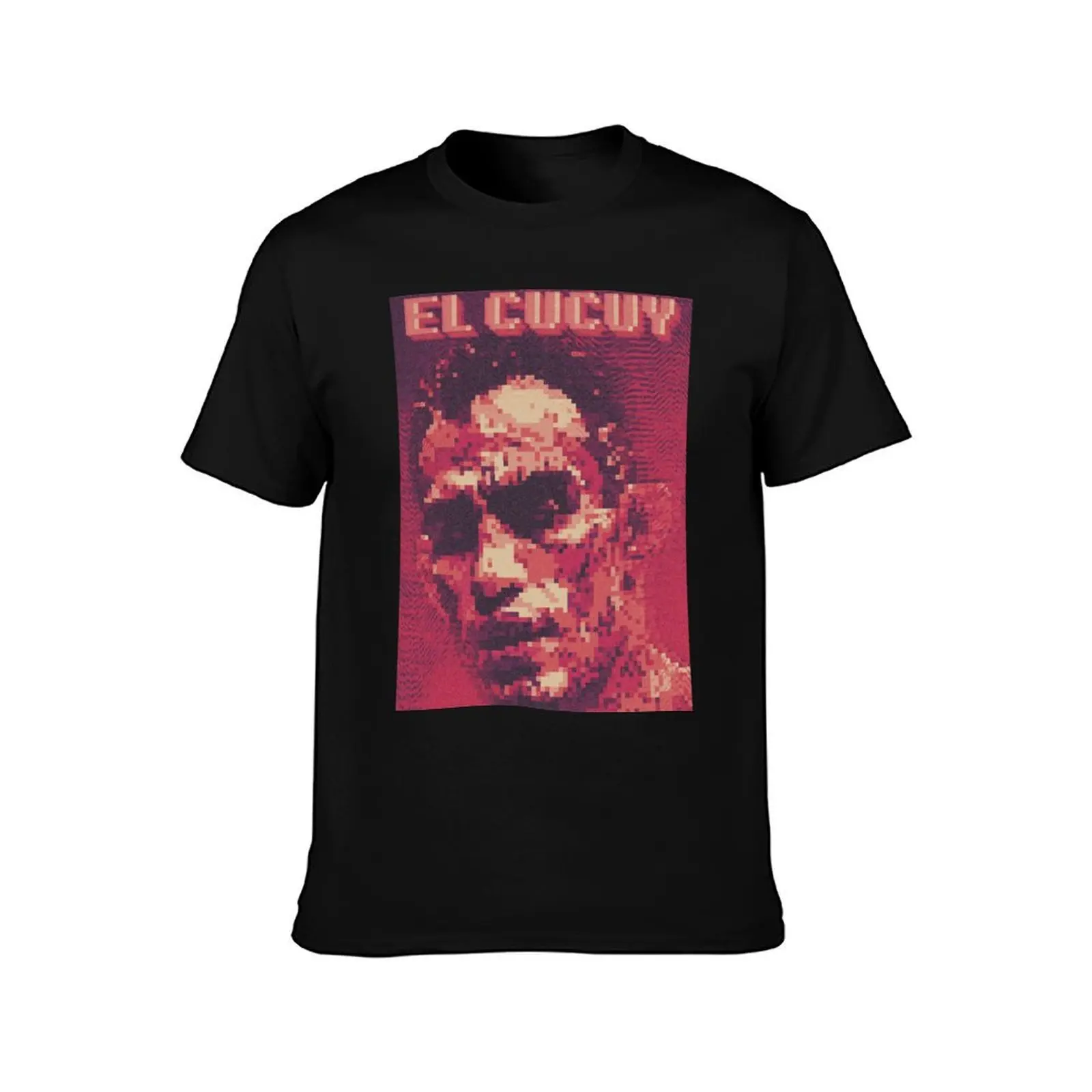 Tony Ferguson El Cucuy retro 80s MMA illustration T-Shirt man graphic t shirt T-Shirt