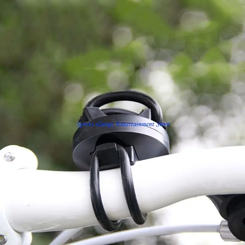 G7NF 360-Rotation Grip LED Flashlight Torch Clamps Clip Mount Bike Torch Bracket Light Lamps Band-Strap Stand Holders