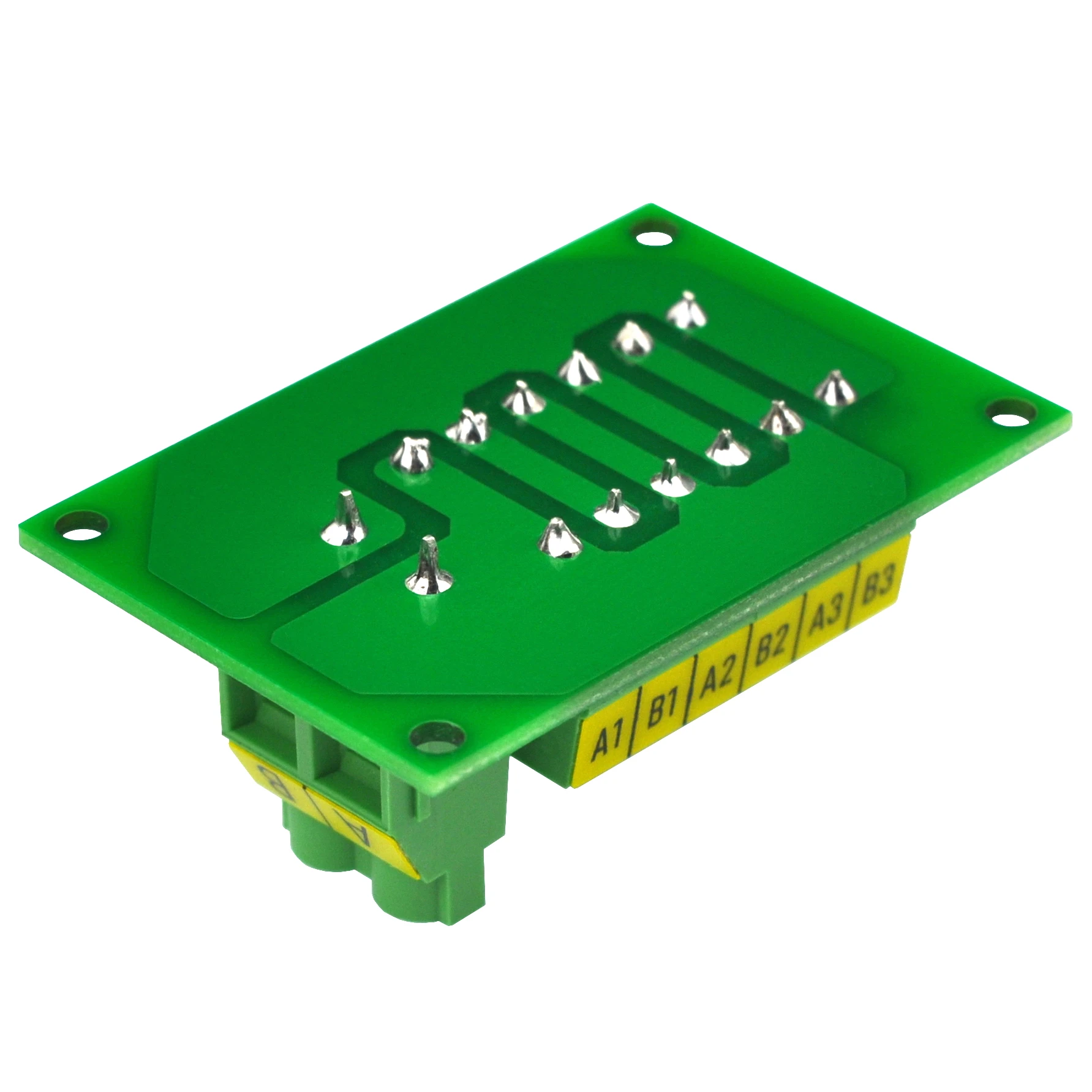 30Amp 48V 2x6 Position Terminal Block Distribution Module