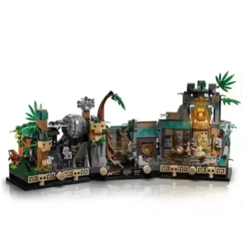 Abenteuer-Serie Bausteine, 1545 Teile, Lehrreiches Montagegeschenk für Geburtstag und Weihnachten.