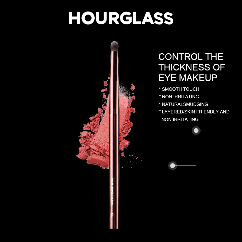 Hourglass - No.13 Makeup Brush Precision Smudge Brush Soft and Skin-friendly Fiber Hair Color spreading eye shadow brush