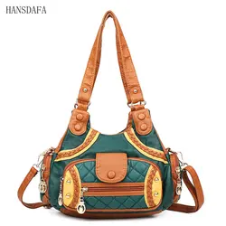 Women Handbags High Quality Soft PU Leather Women's Bag Designer Women Shoulder Tote Bag New Fashion Luxury Female Messenger Bag