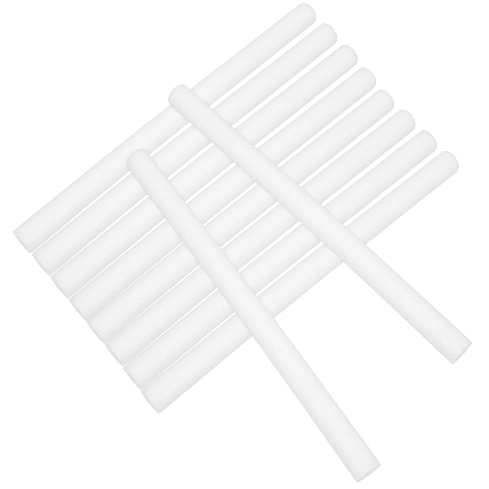 

10pcs Pearl Cotton Foam Tubes Professional Packing Liners Express Foam Inserts Rod Delivery Packing Inserts For Oil Paintings