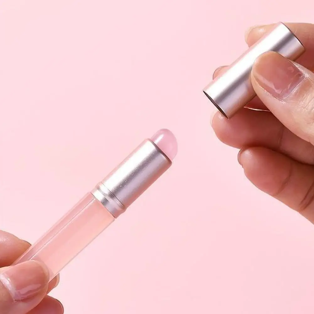 Mini cepillo de labios de silicona, cepillo corrector con cubierta, aplicadores de máscara de labios, pincel de brillo de labios, pincel de lápiz labial, herramienta de maquillaje de belleza