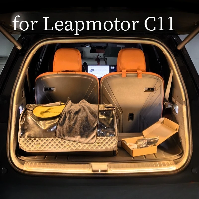 

Багажник/Барбиент/Власка/Внутренний фонарь для Leapmotor C11 — специальные принадлежности для обновления и декора моделей в автомобиле