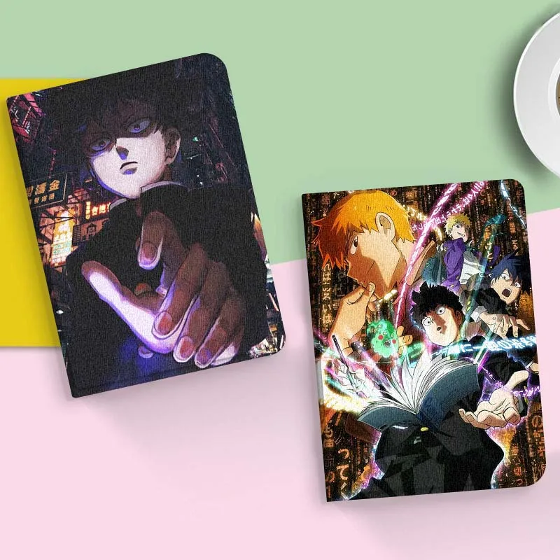 

Mob Psycho 100 популярный для Vivo IQOO Pad Pad2 Pad3 Pad5 Air SE Pro 11 11,5 12,1 12,3 13-дюймовый складной чехол для планшета