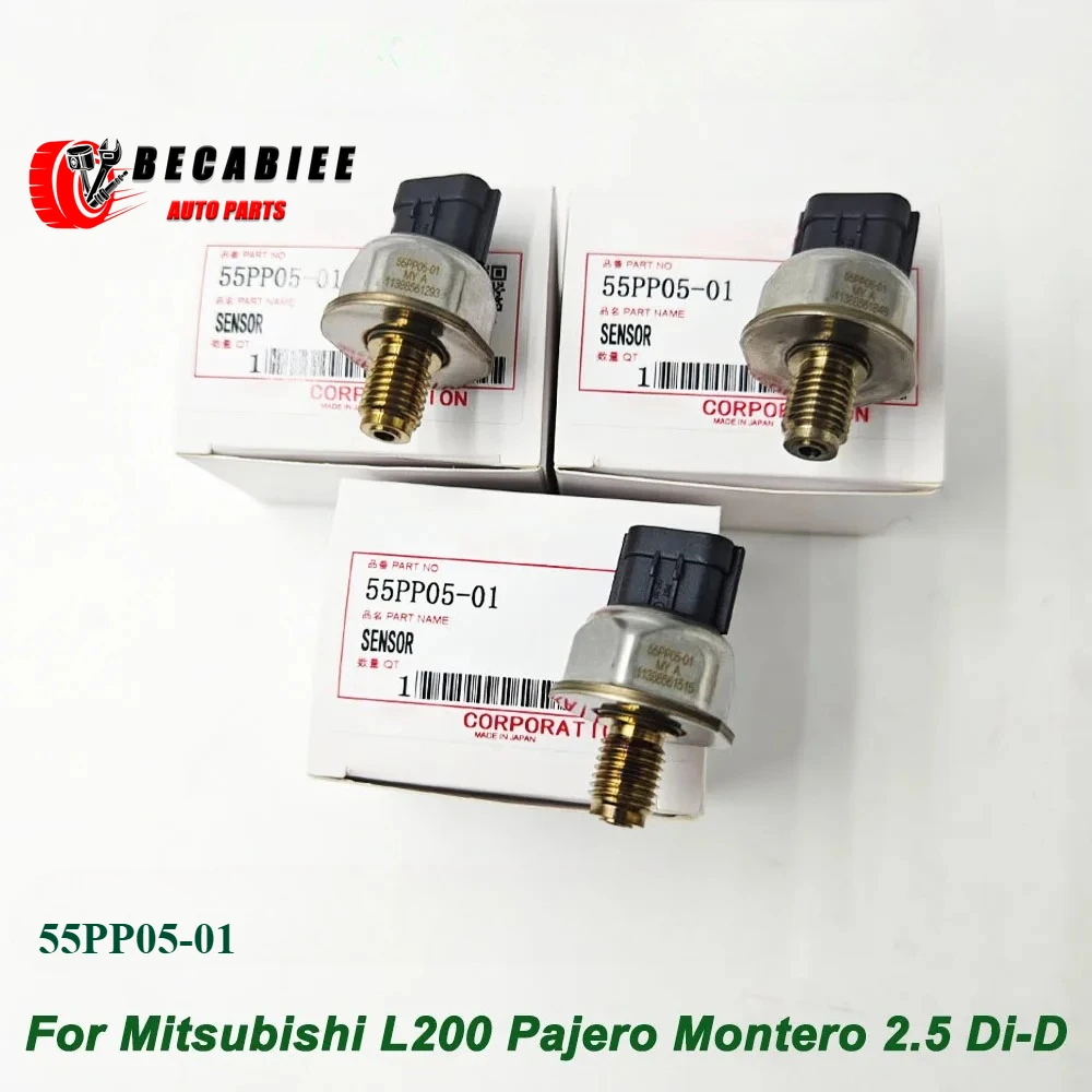 

55PP05-01 55PP0501 1465A034 Датчик давления в топливной рампе 43PP13 Замена подходит для Mitsubishi L200 Pajero Montero 2.5 Di-D