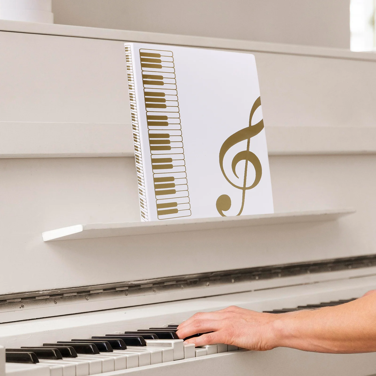 

Portable For Sheet Music Documents A4 File Organizer Clear Storage Office Use Travel File Organizer Desktop Document