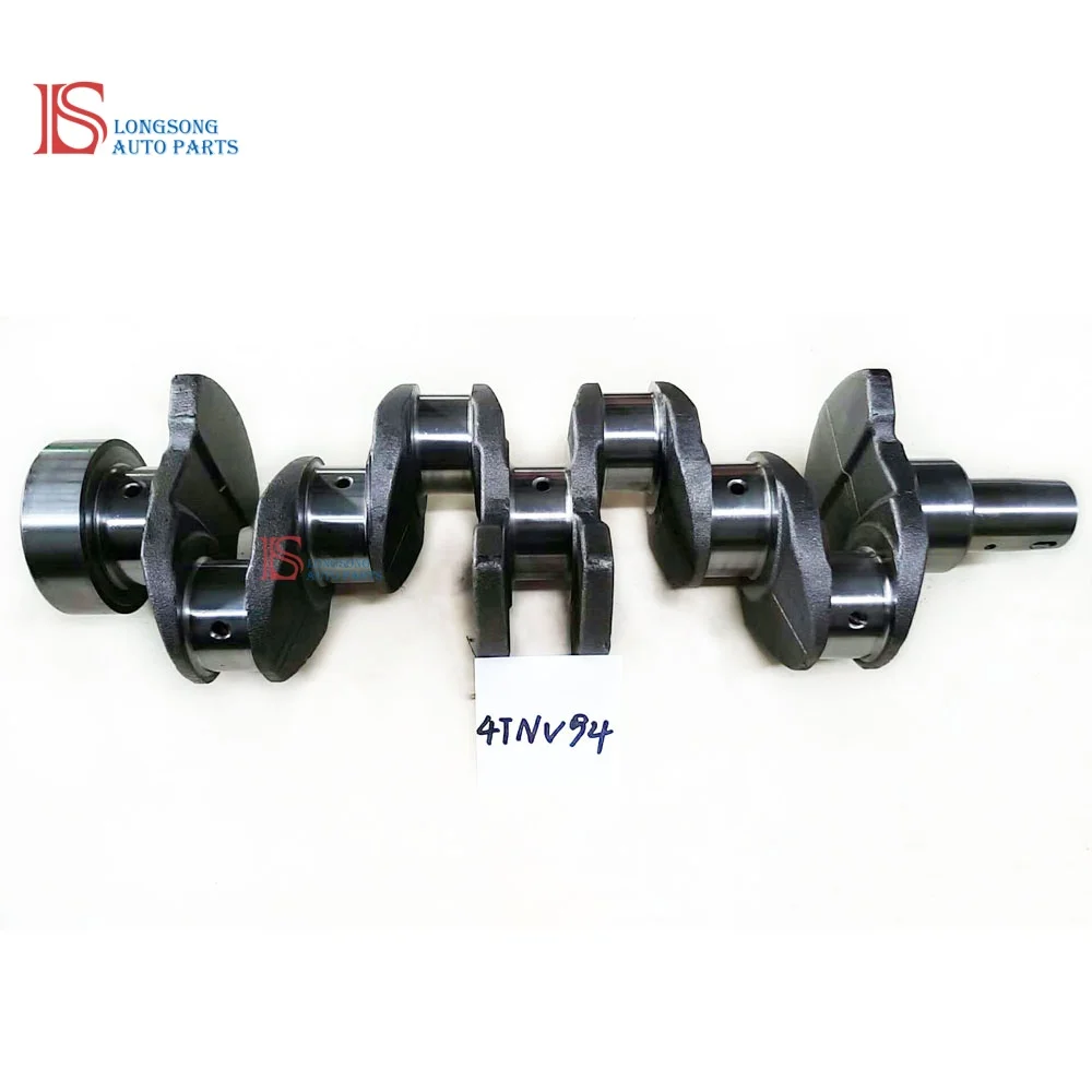

Factory High Performance 4TNV94 4TNV98 Crankshaft For Yanmar OEM 119265-21010
