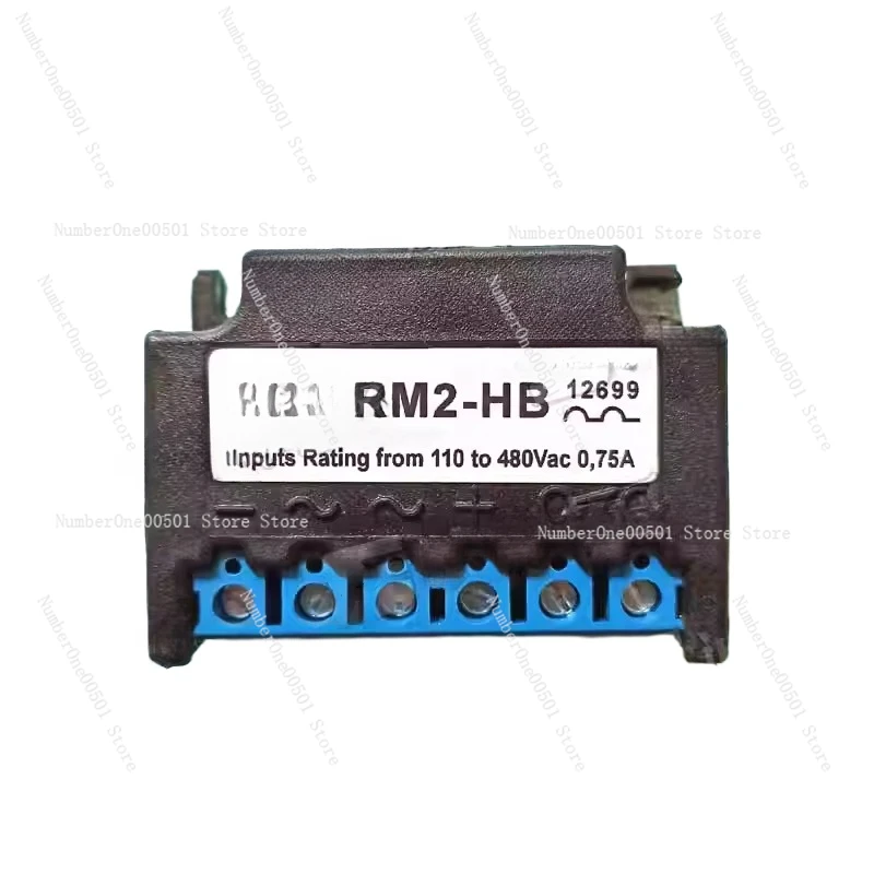 RM2-HB replaces Rossi RM2 hemoglobin, rated from 110 to 480V 0,75A